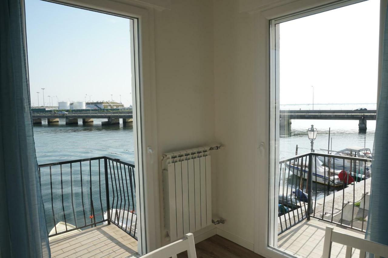 Appartamento Tramonto Chioggia Exterior foto